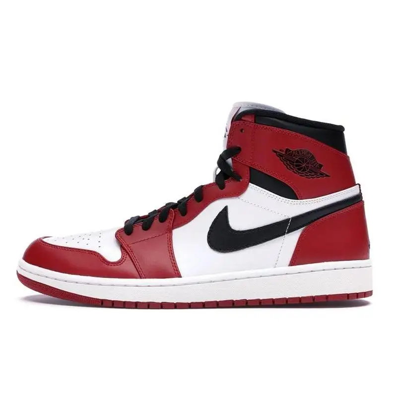 Мужские кроссовки Nike Jordan 1 Retro Chicago 2013, обувь 332550 -163