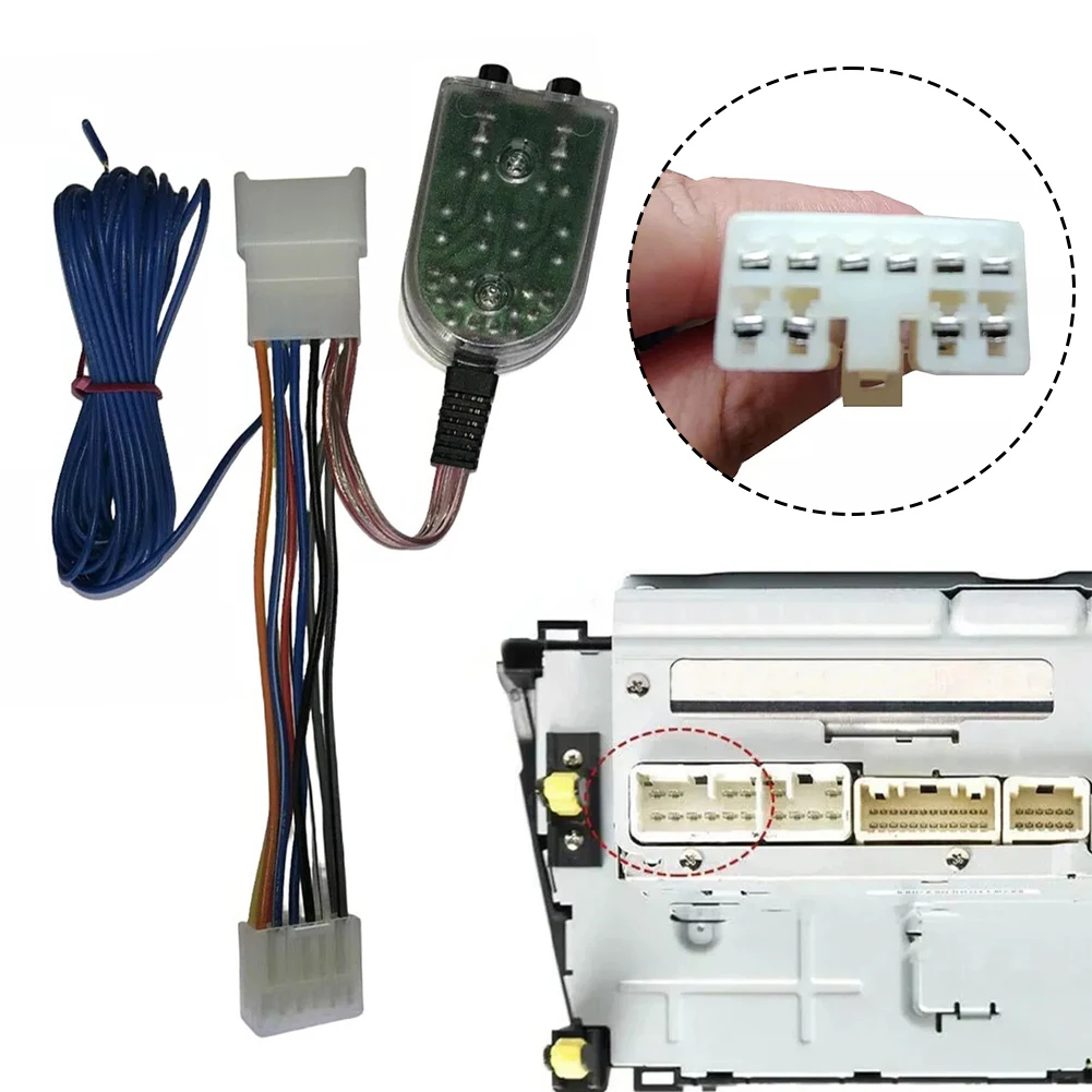 Для Toyota с дополнительным Радио стерео сабвуфер жгут проводов Plug & Play стерео сабвуфер Простая установка линейный выход конвертер