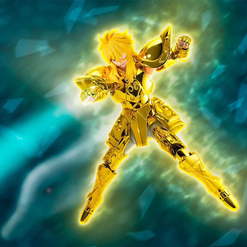 【100% подлинные】BANDAI SPIRITS, оригинальная ткань Saint Seiya Aquarius Hyoga, миф, EX Inheritor of the Gold Cloth, модель украшения