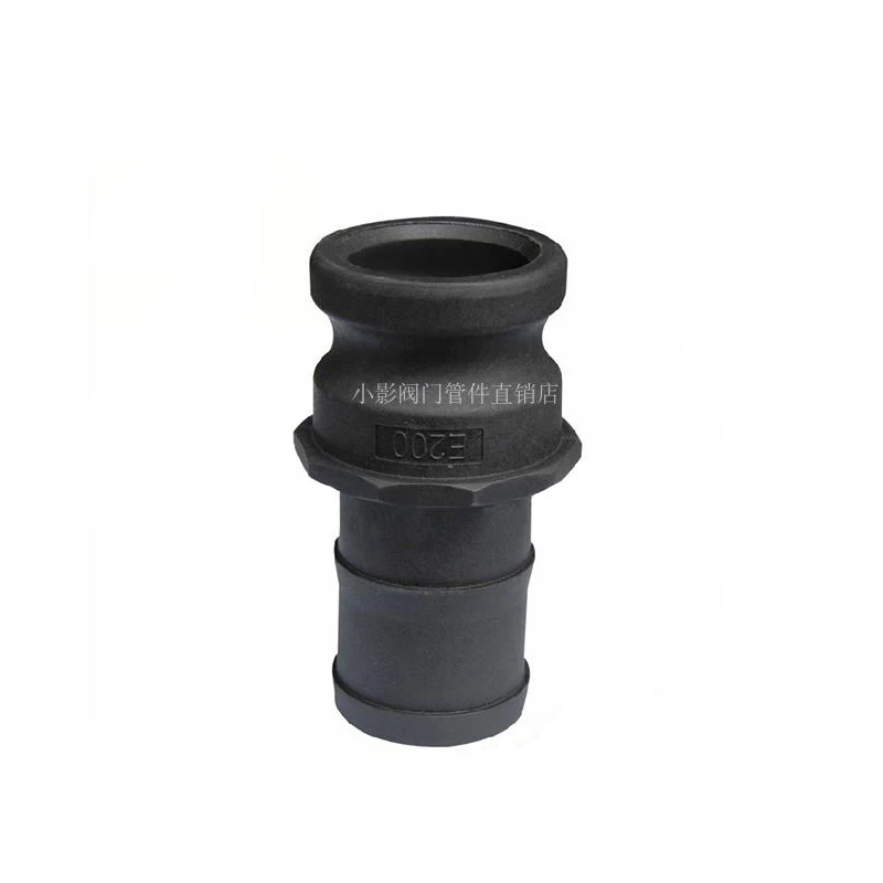 Фото DN15 hingga DN50 PP коплик Camlock адаптер фитинг plastik MPT FPT Barb skan cepat 1/2 3/4 ke 2 inci №5