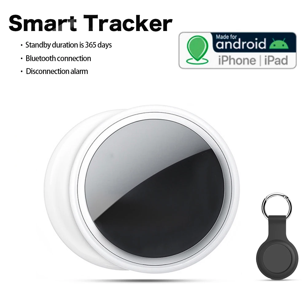 Умный Bluetooth GPS-трекер Airtag работает с Apple Find My APP ITag Anti Lost Locator Pet Finder Air Tags для Android