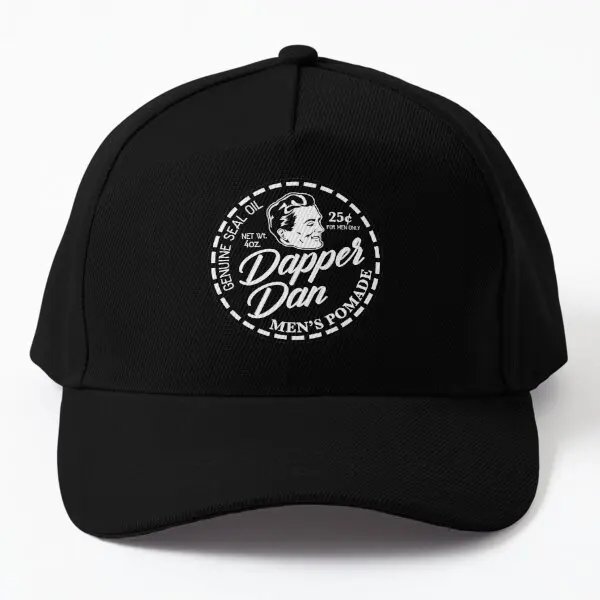 Бейсболка Dapper Dan Pomade в белом состаренном стиле, черная женская летняя кепка, мужская и Мужская Повседневная Бейсболка