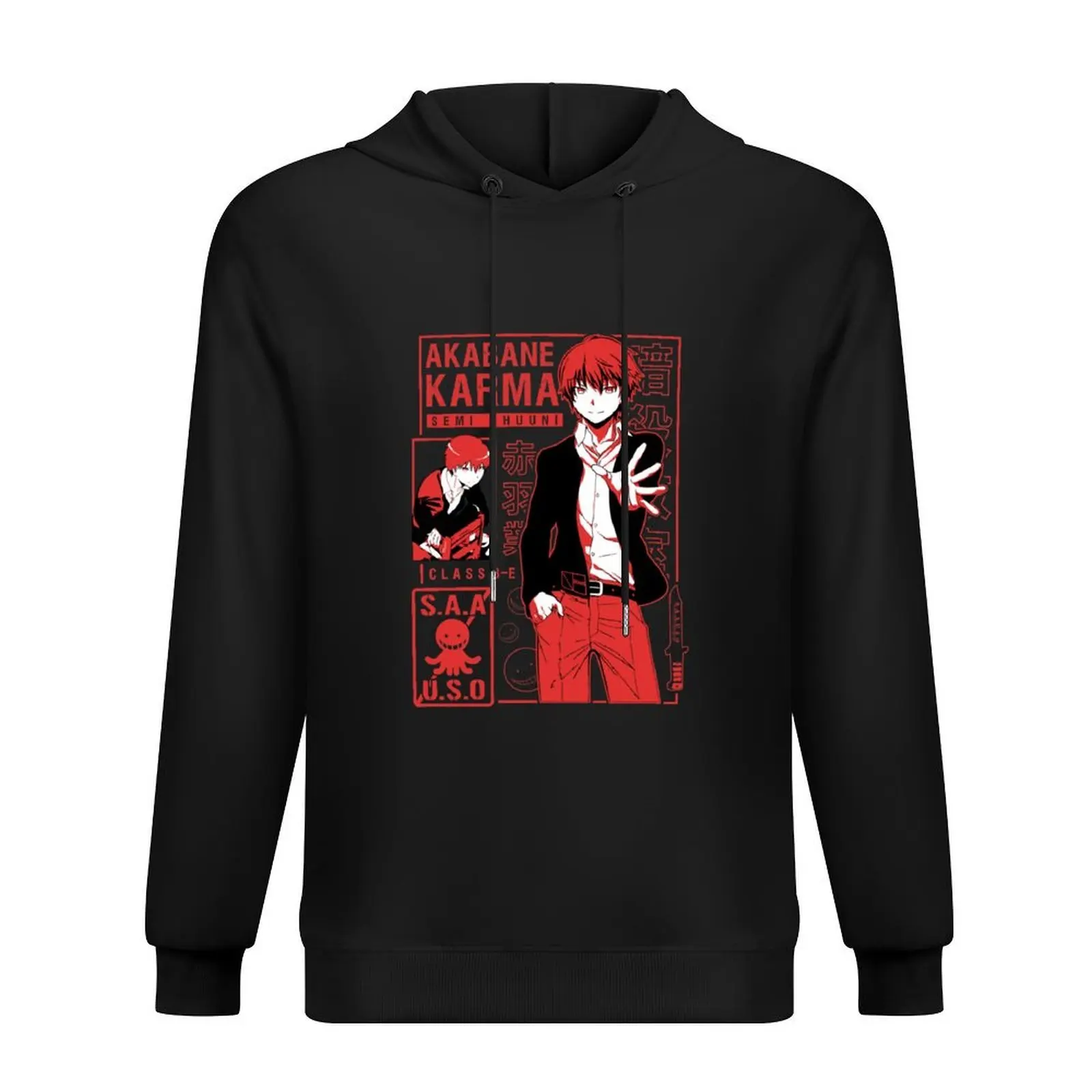 KARMA AKABANE Hoodie men clothes clothes for men korean clothes men wear new hoodies and sweatshirts