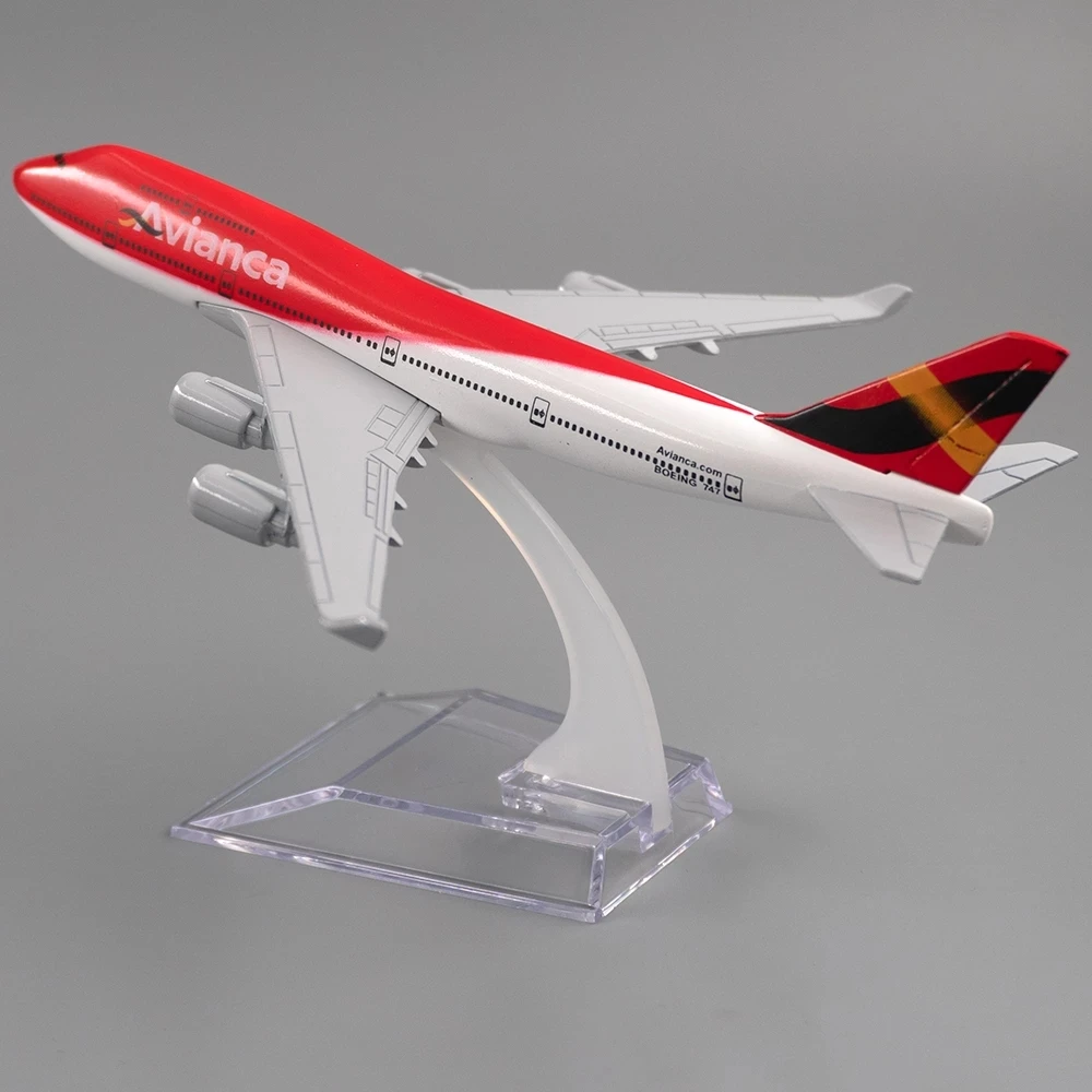Модель самолета в масштабе 1:400, литые аксессуары, сплав самолета Columbia B747, модель самолета для подарков на день рождения, домашний декор Collectib