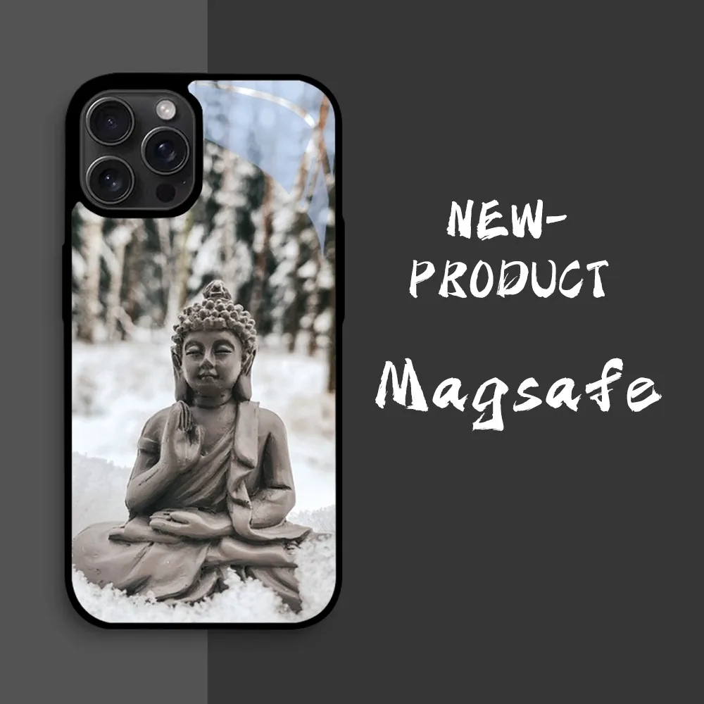 Буддизм Будда Ом Хамса дзен телефон для iPhone16 15 14 13 12 11 Pro Xs Max Mini XR X 7 8 Plus роскошный зеркальный жесткий чехол (art.: 3920c9a16dbbe) - 3920c9a16dbbe