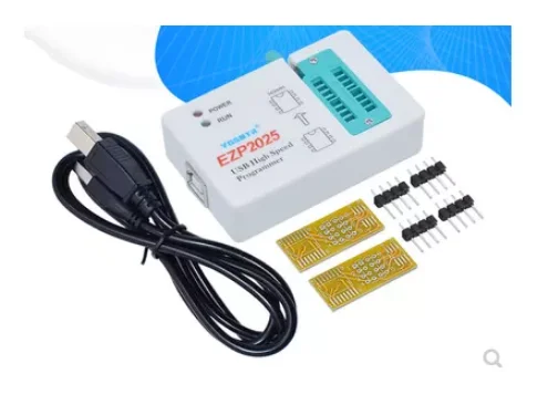Фото EZP2019 EZP2020 EZP2025 Высокоскоростной USB-программатор SPI лучше, чем EZP2013 EZP2010 2011 Поддержка 24 25 26 93 EEPROM 25 Flash Bios №5