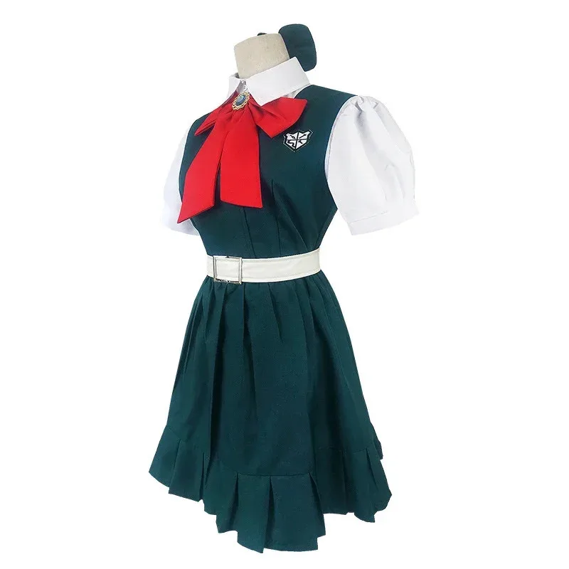 Фото Danganronpa Sonia Nevermind Косплей Костюм Платье Забавная горничная Сестры Лоли Леди Униформа №3