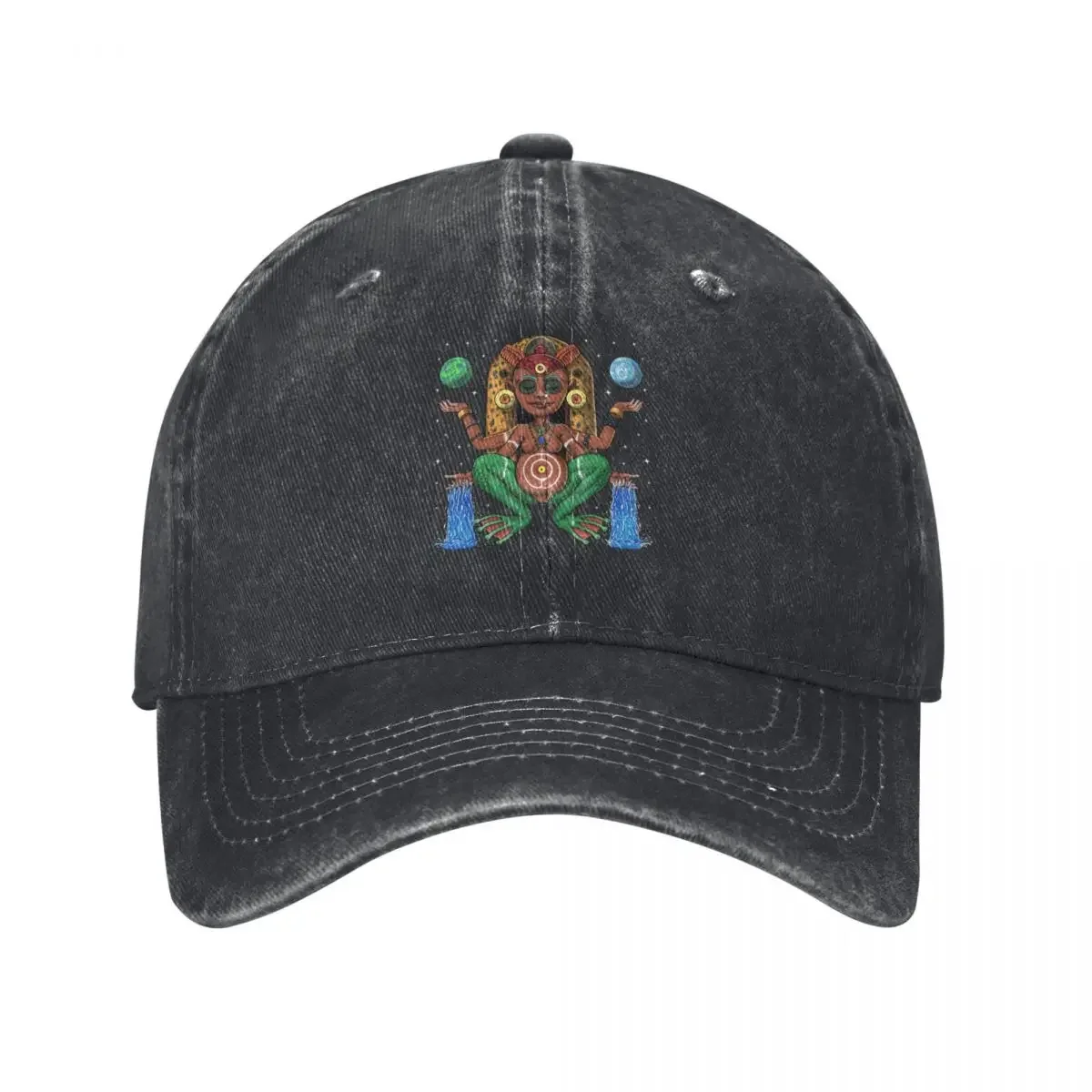 Фото Бейсбольная кепка Atabey Taino Goddess, кепка Snapback для гольфа, мужские шапки, женские №2