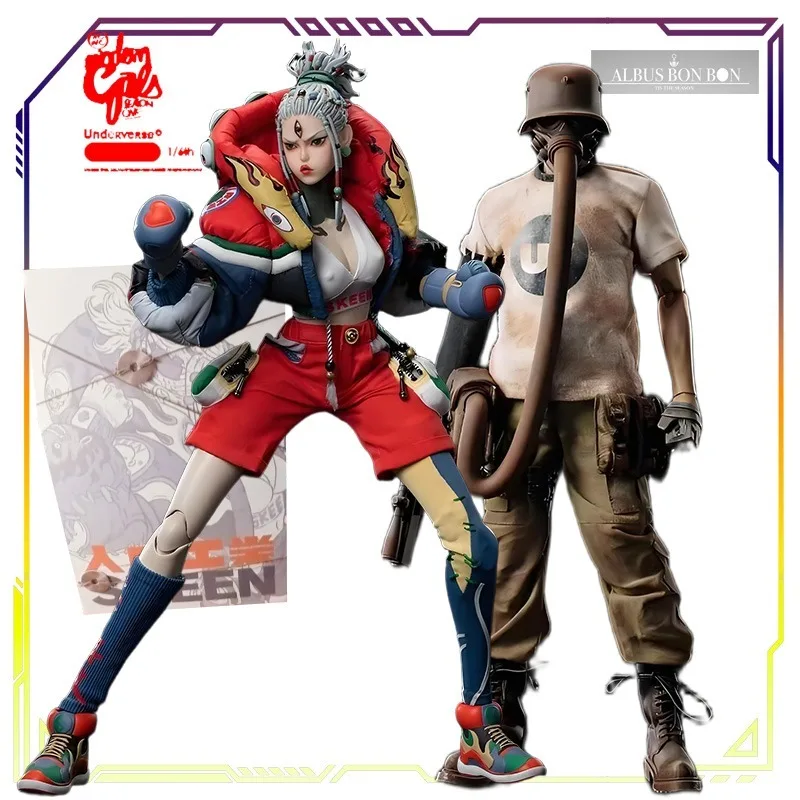 Spot Supply Underverse, оригинальная серия Ghostly Punk, боксерская фигурка с одним носом, модель игрушки, Коллекционная модель, подарки для мальчиков