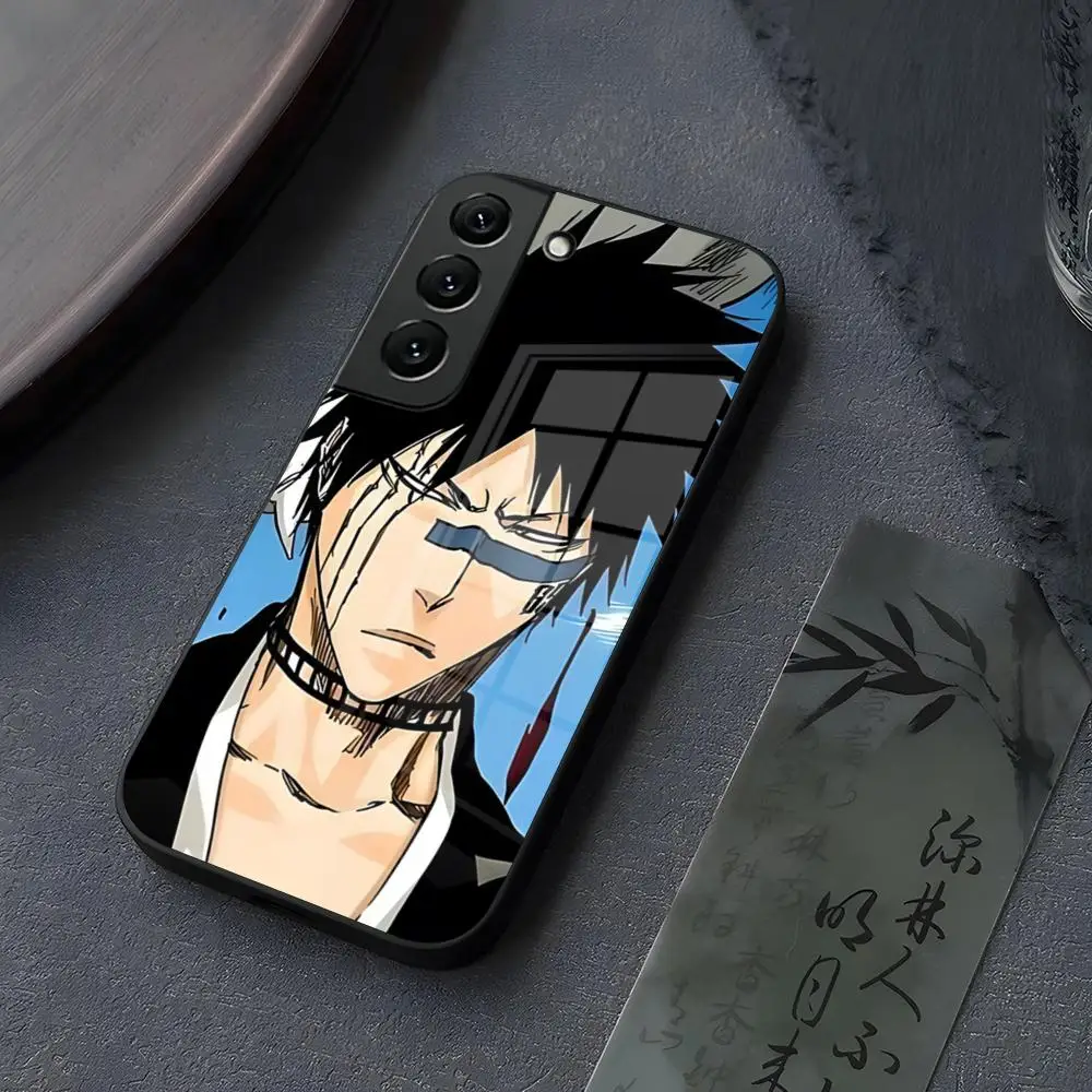 Чехол для телефона Hisagi Shuhei Bleach Anime, стекло для Samsung Galaxy S25 S23 S24 S21 S22 S20 Ultra Fe Plus A15 A14, чехол