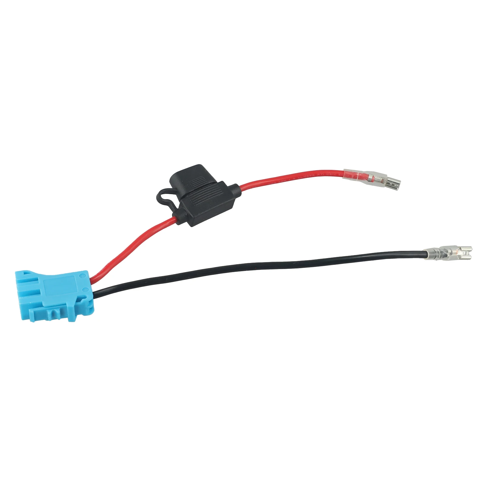 Разъем для игрушек на батарейках, жгут проводов 12 AWG, 12 В, встроенный держатель предохранителя с батарейным питанием, чрезмерные переходные ток