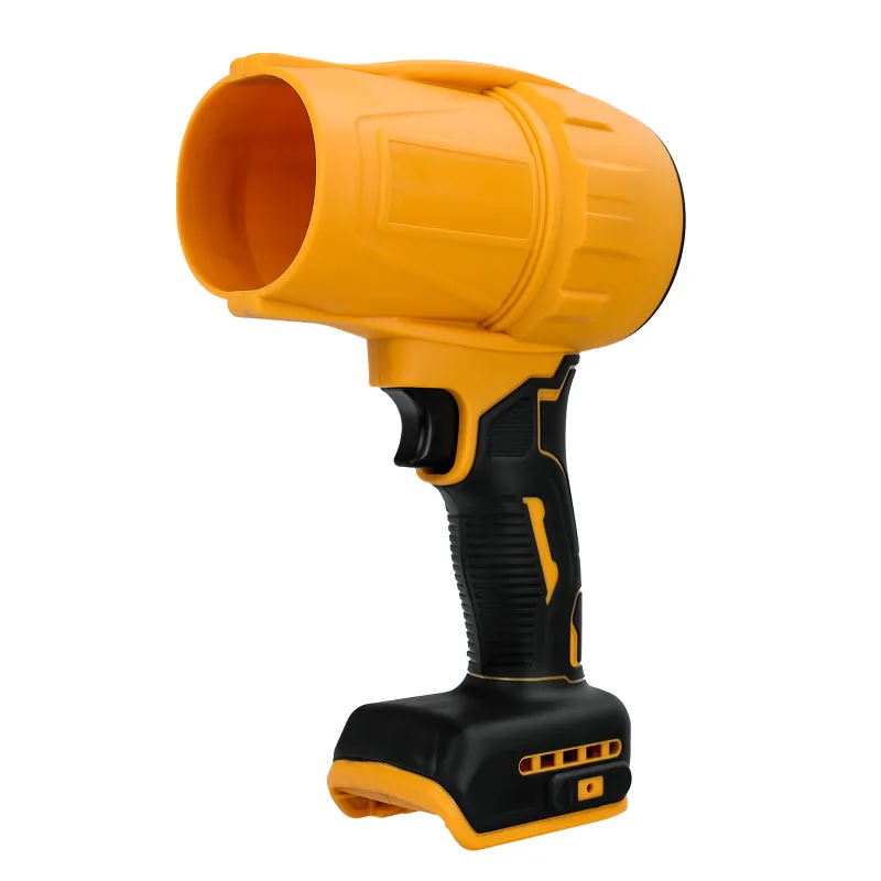 Фото Подходит для Dewalt 20 В, аккумуляторная воздуходувка, струйный турбовентилятор, портативный жестокий вентилятор, высокоскоростная воздушная тряпка для очистки клавиатуры, волос автомобиля №3
