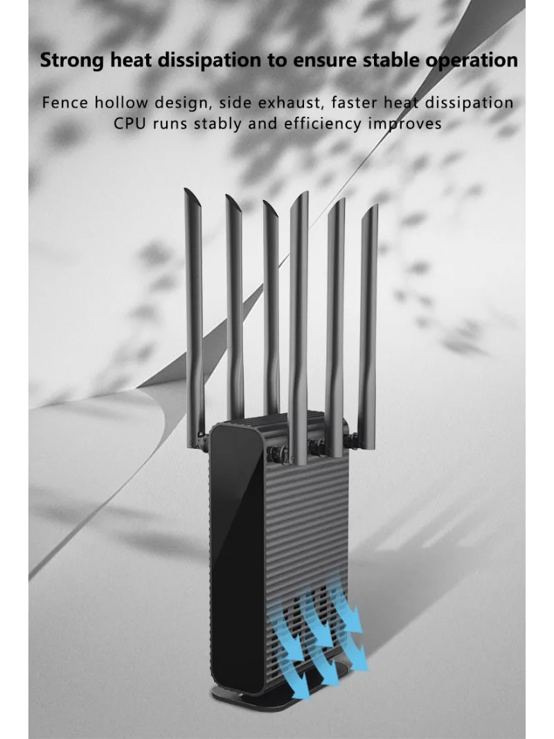 Распродажа 4G Роутер SIM-карта 300 Мбитс Wifi роутер 2 * LAN 4g модем 4 антенны Поддержка 32 устройств применимо к Европе и Африке (art.: 3920c58f7536d) - 3920c58f7536d