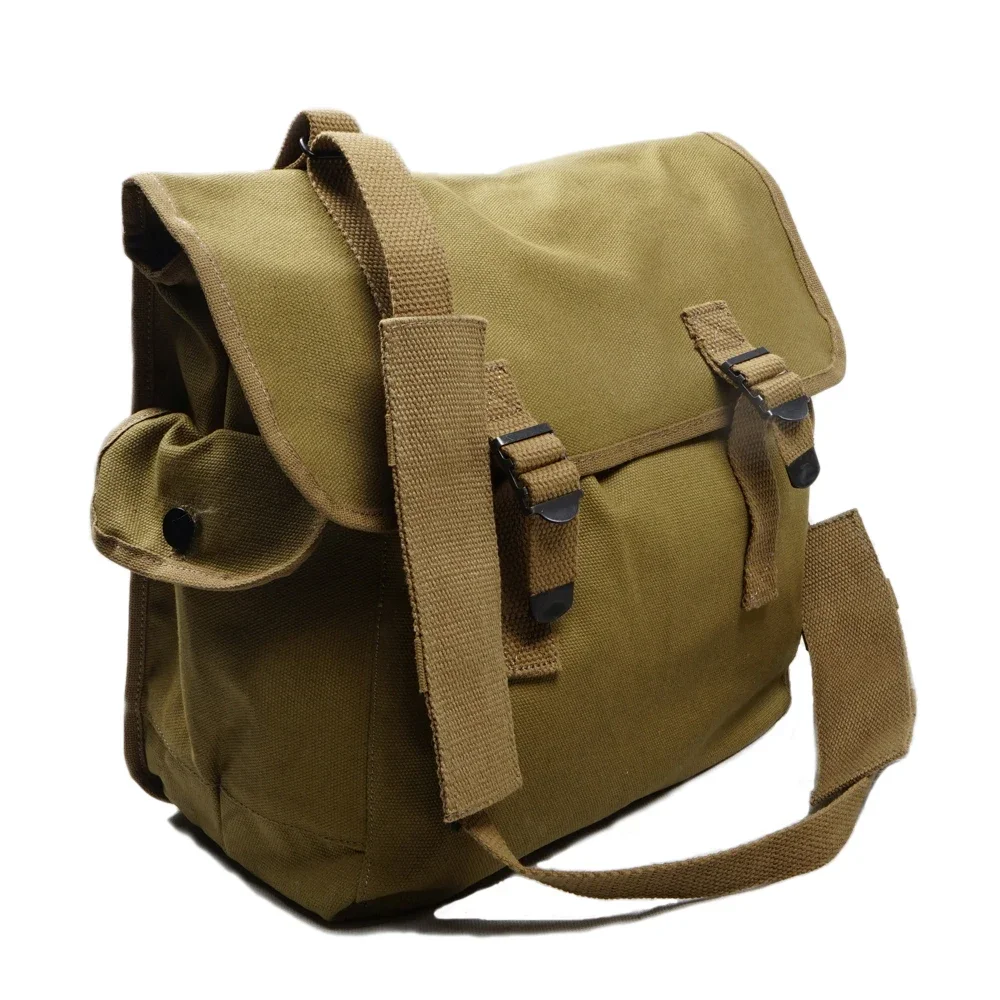 Вторая мировая война WW2 АРМИЯ США USMC M1944 PACK M1944 CANVAS POUCH BAG KHAKI