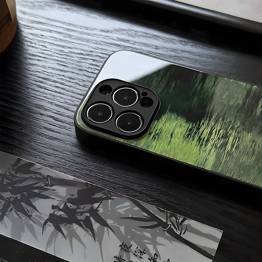 Фото Чехол для телефона Reze Beauty Japan Anime из закаленного стекла для IPhone 13 14 16 12 15 11 Pro Max Plus Mini X XR SE2020 Coque №2