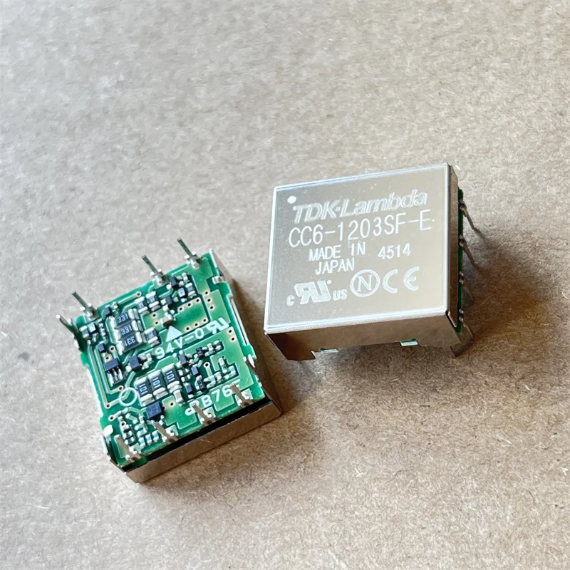 CC6-1203SF-E импортный преобразовательный модуль TDK-LAMBDA 6 Вт, 12 В до 3 В, оригинальный,