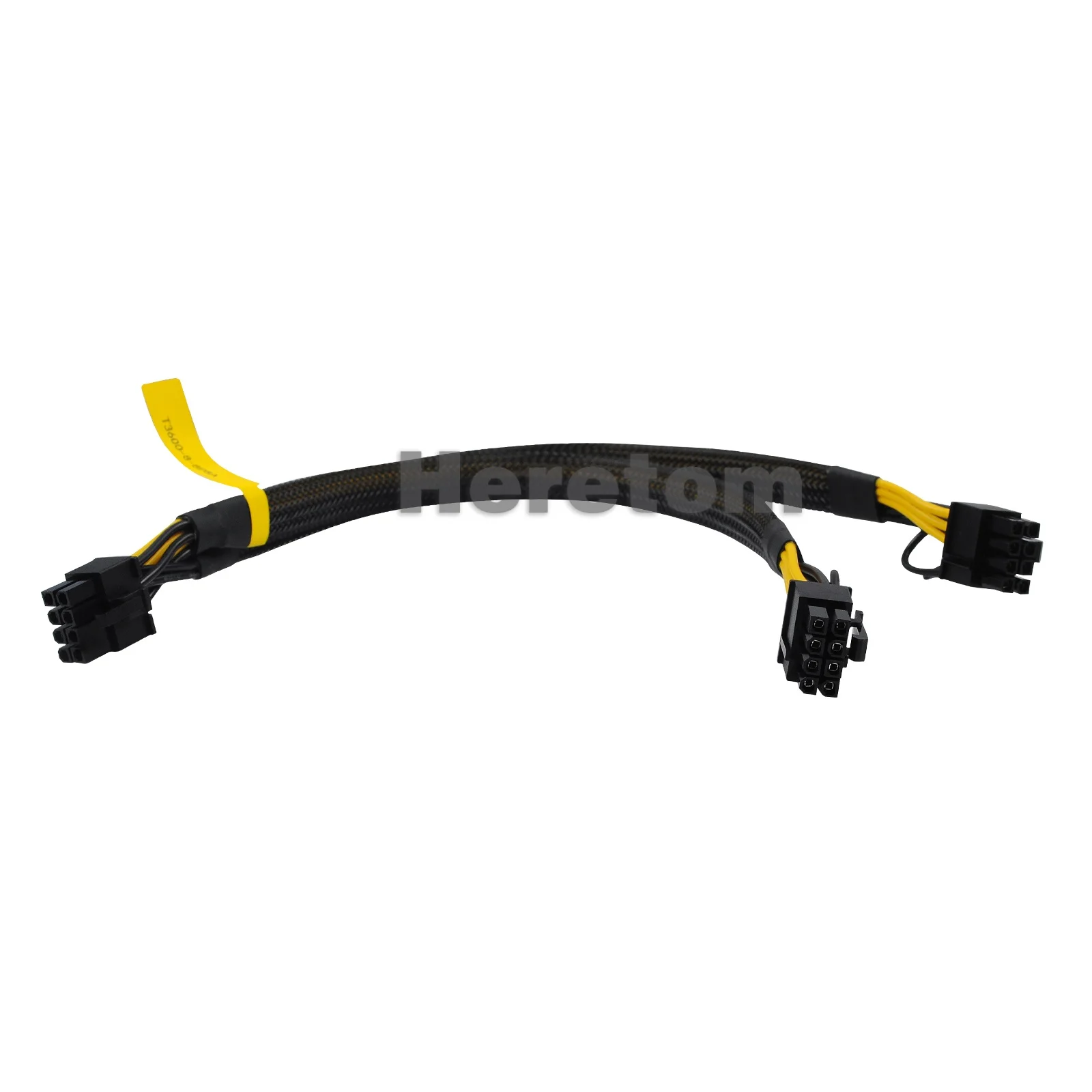 Новый кабель питания графического процессора Heretom T3600-8-8P8A с 8 контактов на 6P + 8p для DELL T3600 T3610 T5820 T5810 T7820 T5600 T7810 (art.: 3920d19b3a560) - 3920d19b3a560