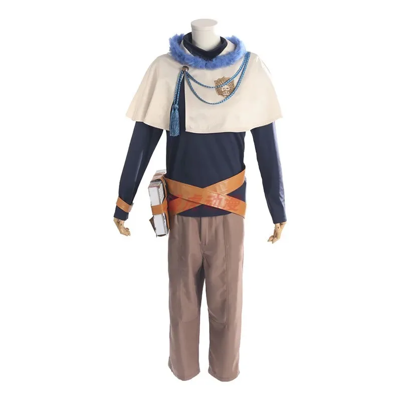 CyBlack Clover аниме Yuno Grinberryall косплей костюм Yuno косплей костюм VIZ Cos наряд для Хэллоуина для взрослых женщин и мужчин
