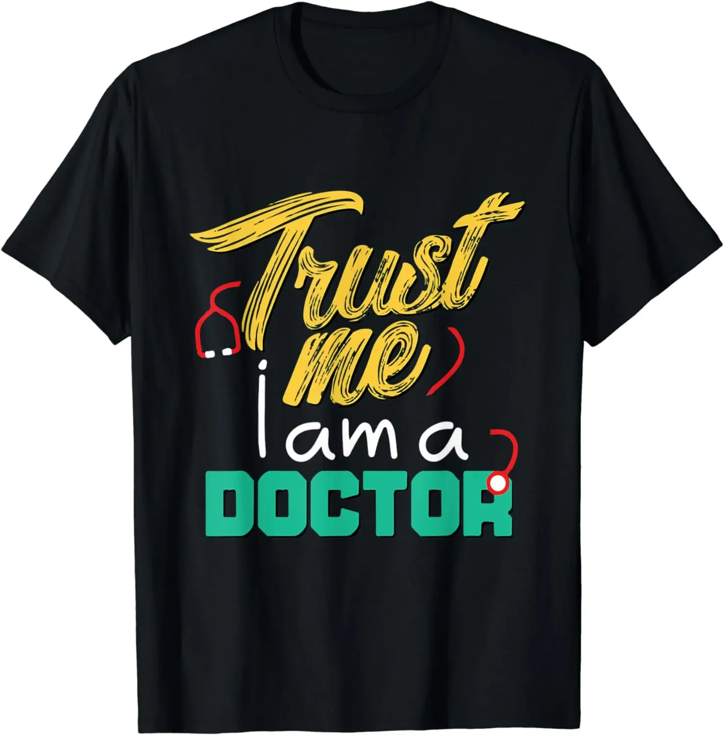 Футболка Мужская/женская с надписью «I'm A Doctor»