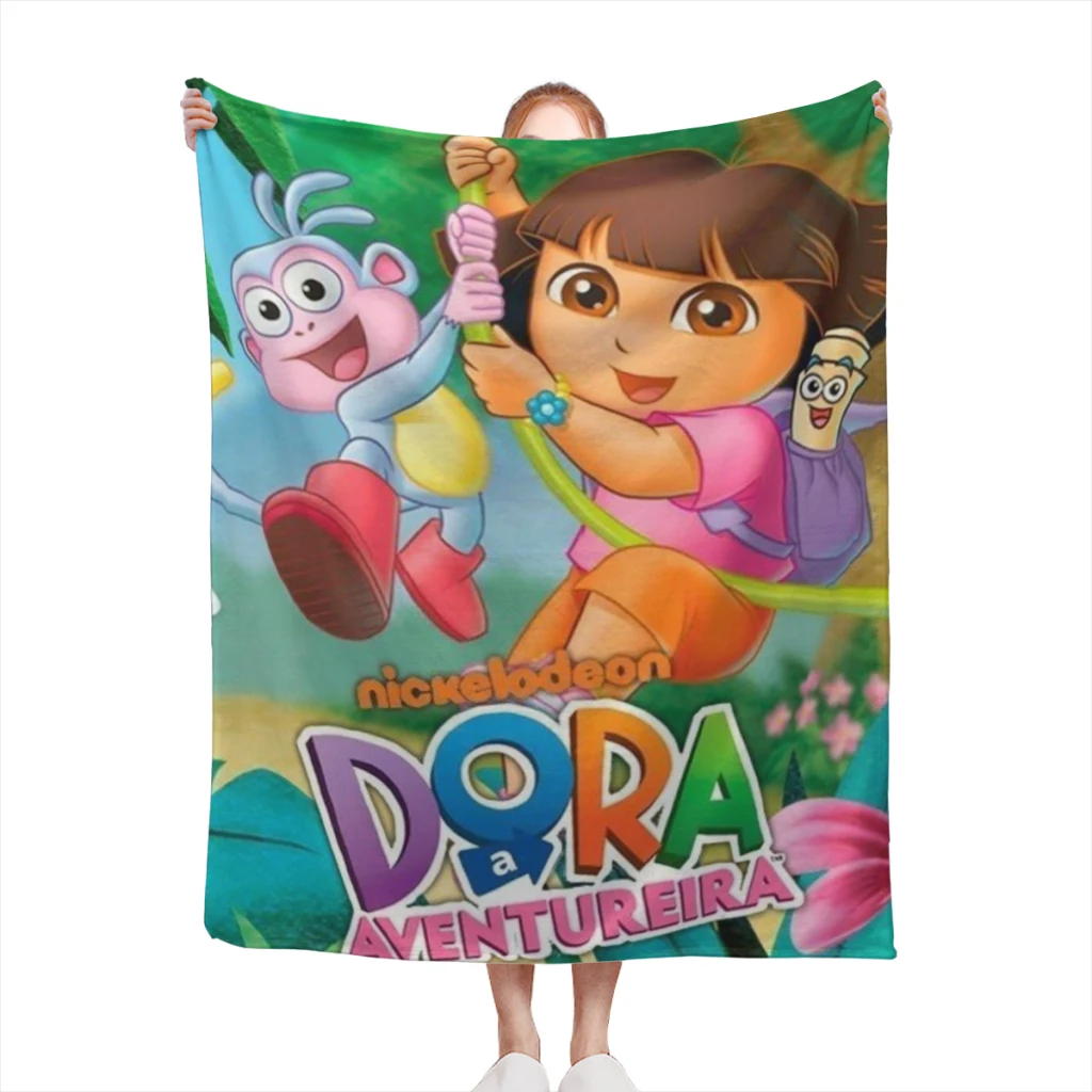 Удобное фланелевое одеяло D-oraa Adventure, мягкие наборы одеял для дивана, теплые фланелевые одеяла, украшение для спальни
