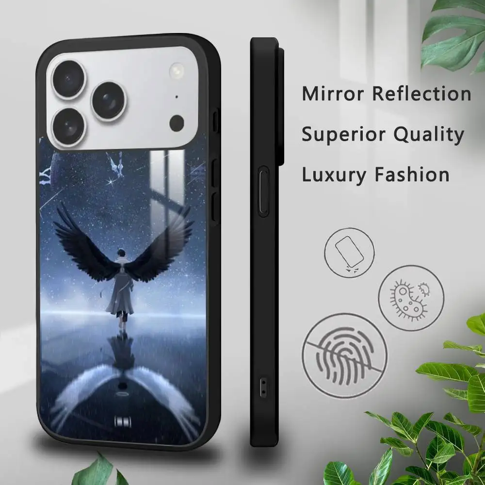 Чехол для телефона O-Omniscient Reader Viewpoint для iPhone 17, 16, 15, 14, 13, 12, 11 Pro Xs Max Mini Plus Celulares Hard Funda