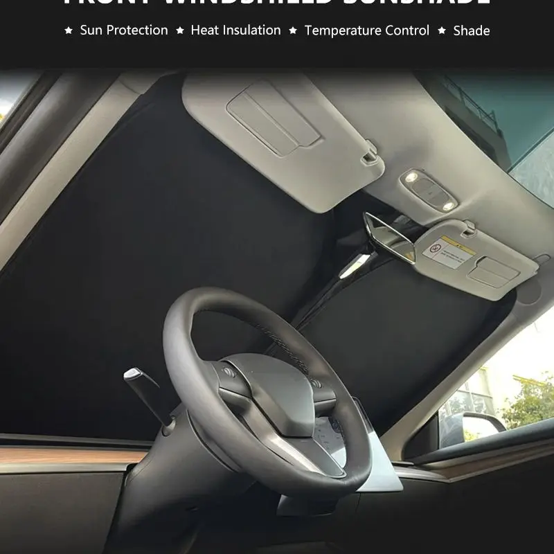 Солнцезащитный козырек на лобовое стекло для Hyundaic IX25 H1 I30 Elantra Sonata Palisade, автомобильный солнцезащитный козырек, зонтик, летняя солнцезащитная подвеска для интерьера