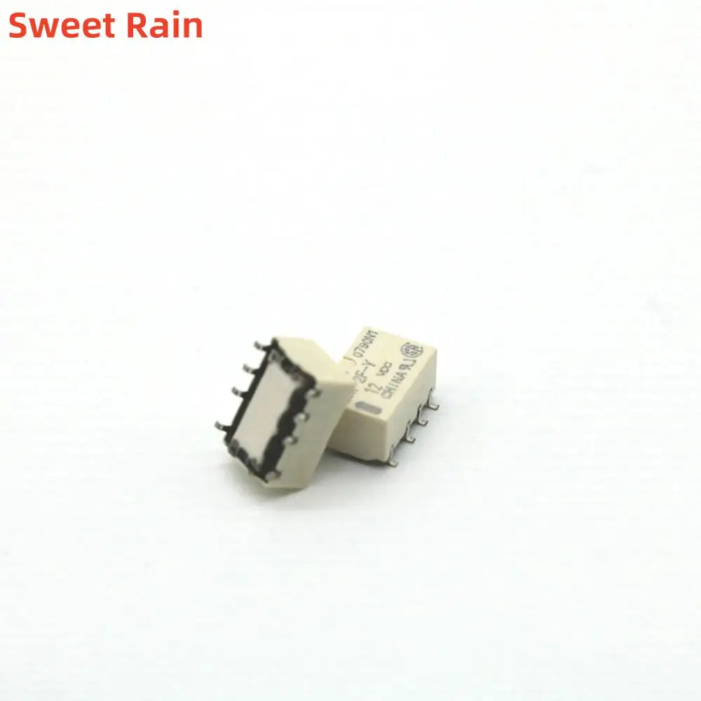 10 шт. SMD G6K-2F-Y сигнальное реле 8PIN для реле постоянного тока 5 В 12 В 24 В G6K-2F-Y 5 В постоянного тока G6K-2F-Y 12 В постоянного тока G6K-2F-Y 24 В постоянного тока (art.: 3920d055956a0) - 3920d055956a0