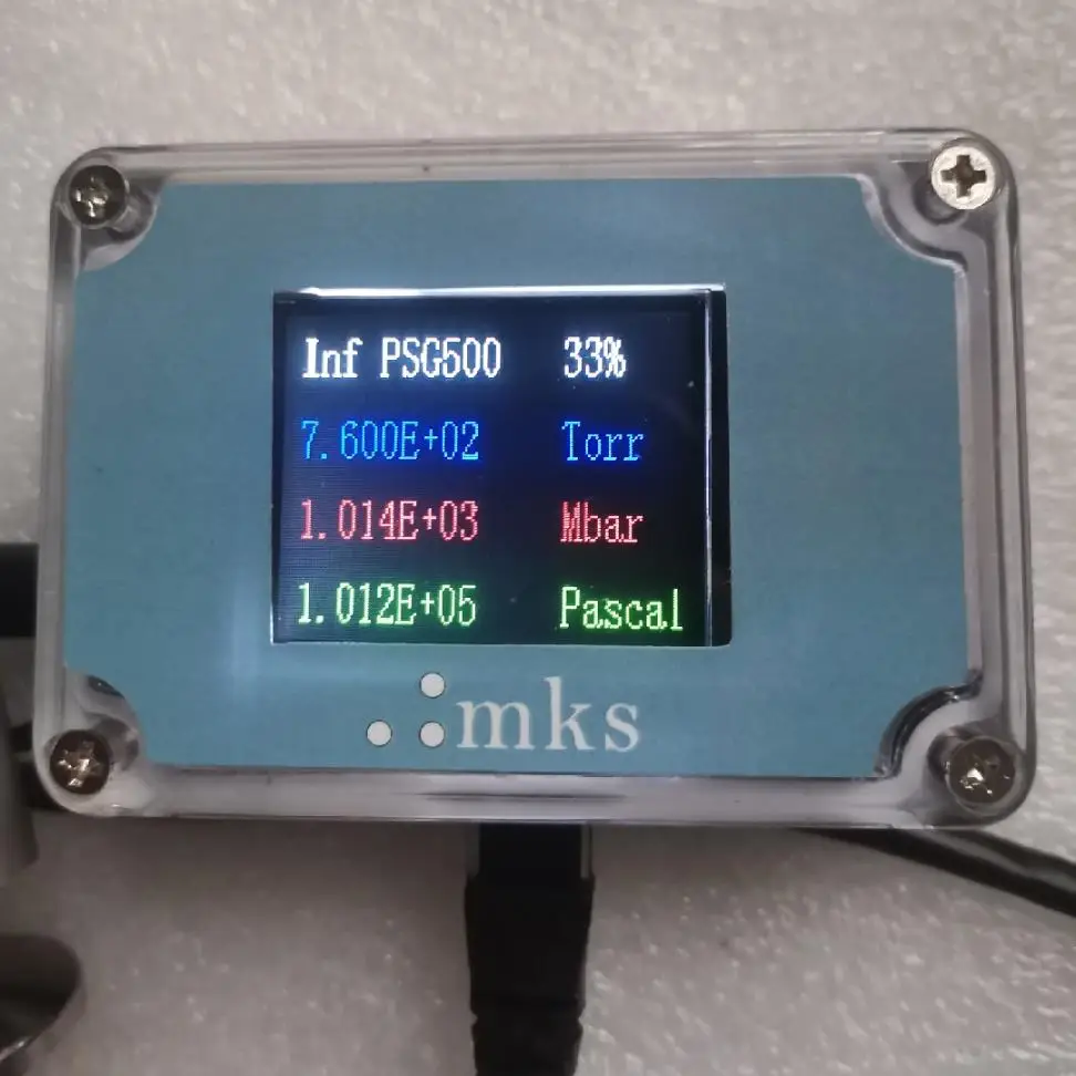 MKS Vacuum Display, Infocom Vacuum Gauge   Vacuum Gauge Leybold