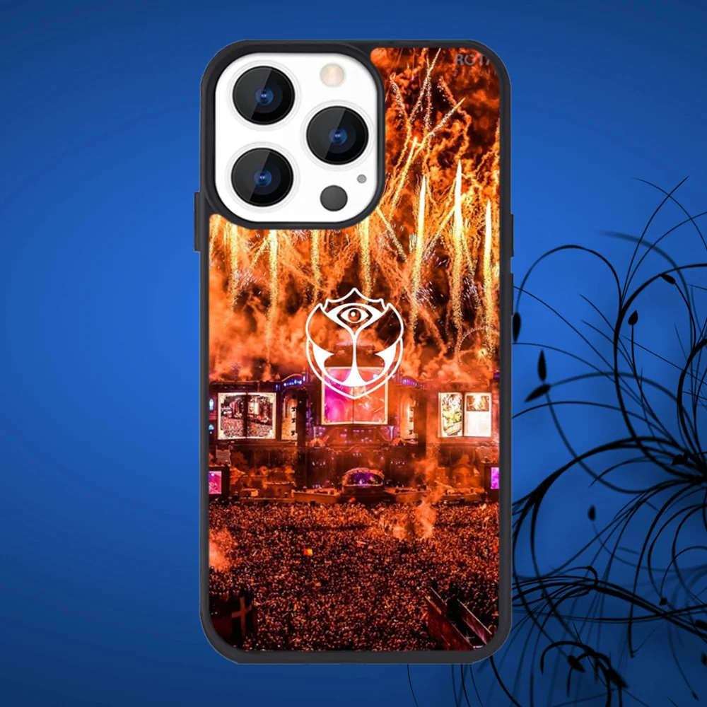 Фото Чехол для телефона Tomorrowlands Music Festival для iPhone 15,14,13,12,11, Plus, Pro, Max Mini Magsafe с магнитной беспроводной зарядкой №4