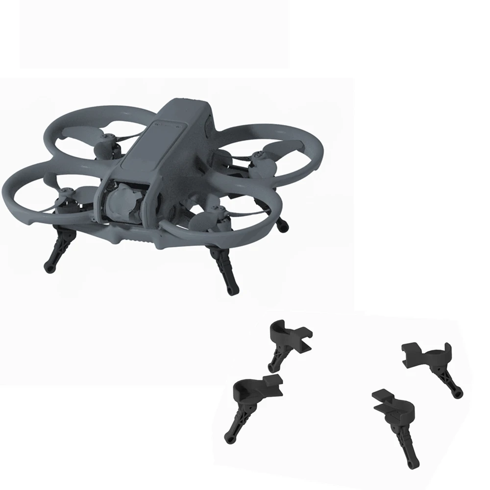 Для DJI Avata 2 складное шасси увеличенная высота кронштейн для Avata2 аксессуары для дрона