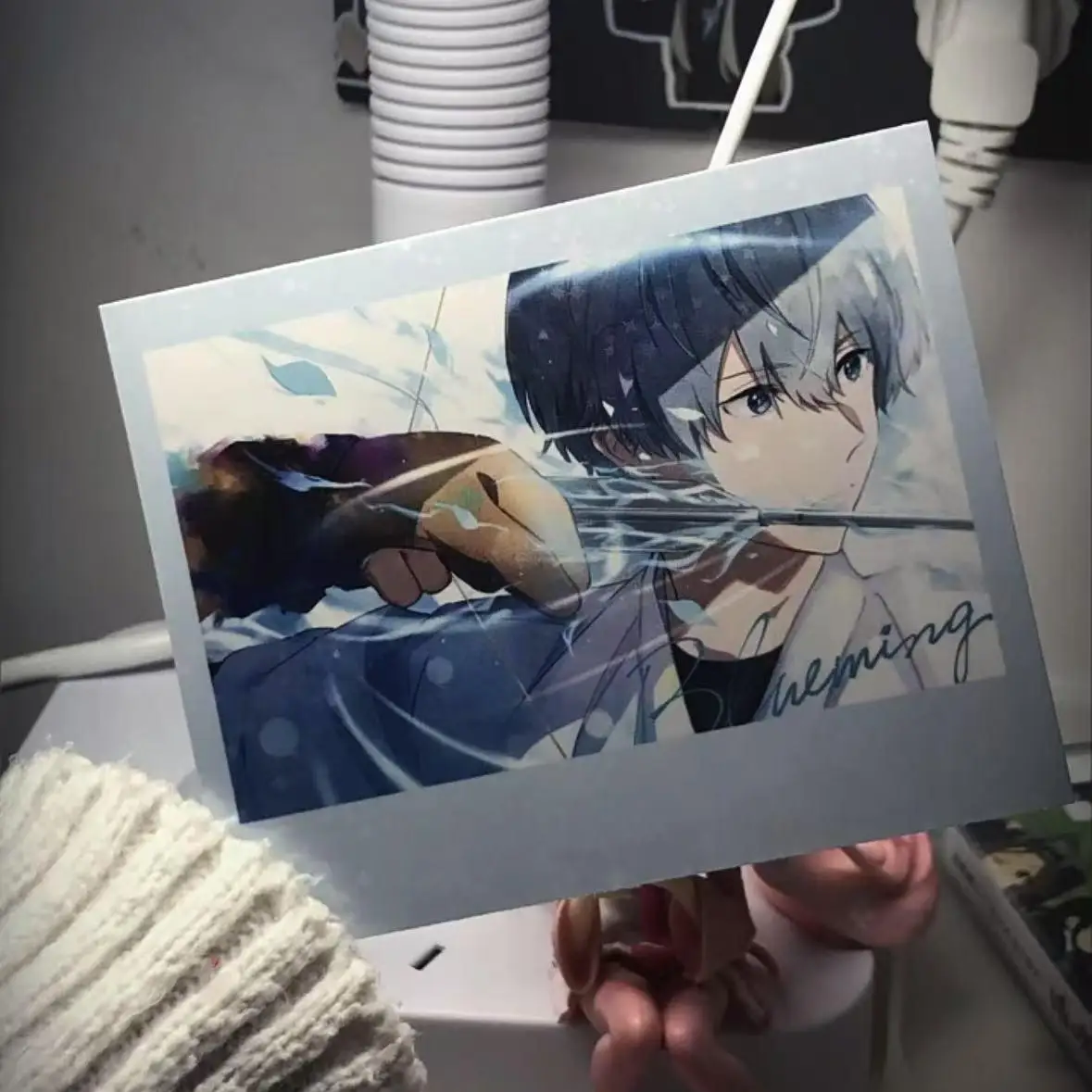 Карты Takehaya Seiya, закладка Tsurune, товары в стиле аниме, зажим для книг, карты с нумерацией страниц, школьные принадлежности, студенческие канцелярские принадлежности, подарок другу (art.: 3920ce014b8ef) - 3920ce014b8ef