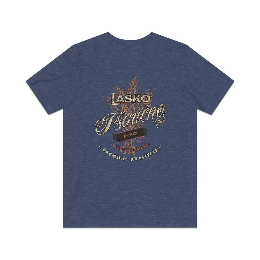 Фото Винтажная Мужская футболка Psenicno Lasko Beer 1825 №3