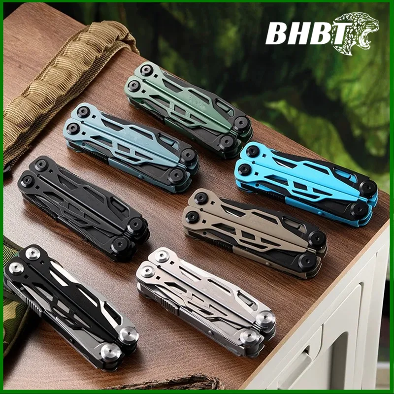 BHBT 25 в 1, 7 цветов, многофункциональные плоскогубцы, EDC, многофункциональный карманный нож, портативный инструмент для выживания на открытом воздухе, кемпинга с битами (art.: 3920d247bc0e4) - 3920d247bc0e4