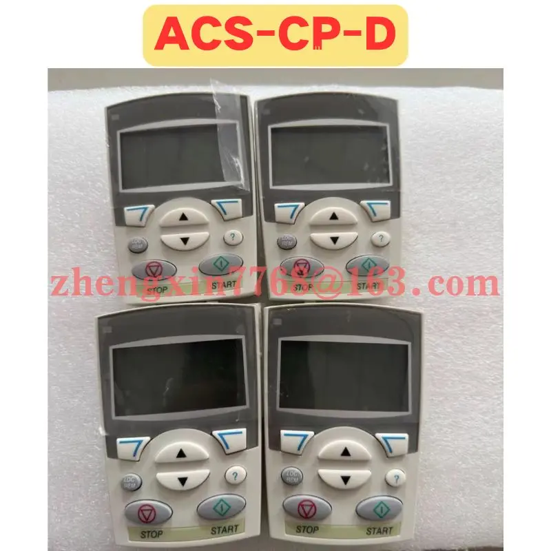 Панель преобразователя частоты б/у ACS-CP-D ACS CP D Нормальная функция протестирована в порядке