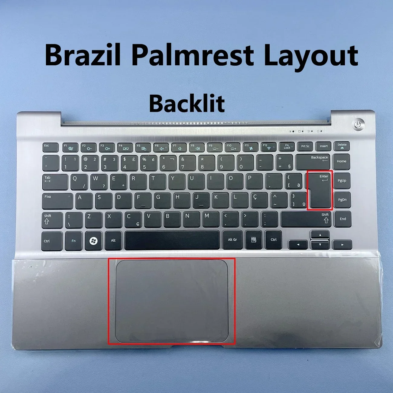 Бразильская клавиатура с подсветкой для рук для серии BA75-03512P Samsung NP700Z4A NP700Z4AH NP700Z4B 700Z4A 700Z4B 700Z4C
