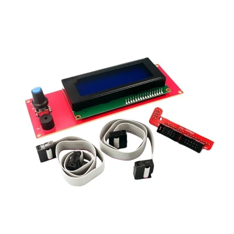 Для 3D-принтера Reprap Smart Controller Reprap Ramps 1,4 2004, ЖК-модуль с SD-считывателем/энкодера, аксессуары
