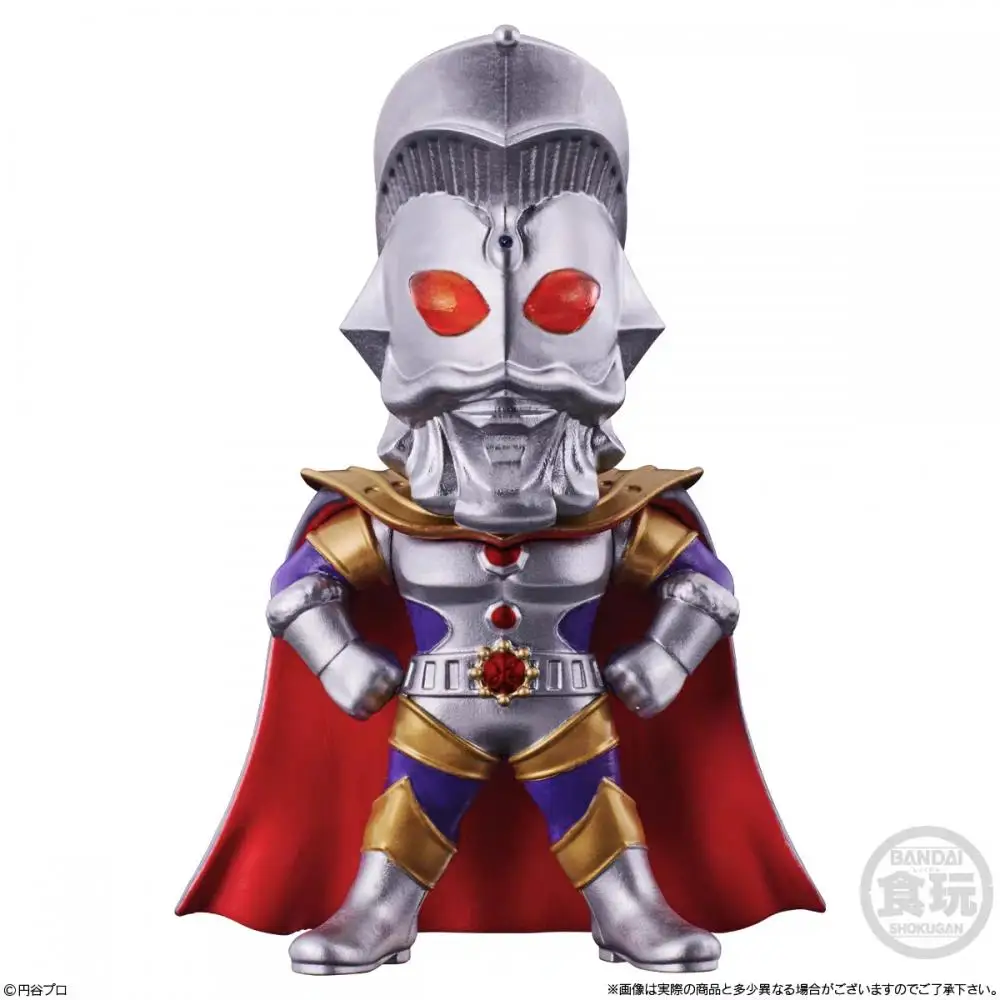 Фото Bandai оригинальная фигурка Shokugan CONVERGE MOTION Ultraman 11, Zoffy, аниме, игрушки для мальчиков и девочек, детские подарки на день рождения №4