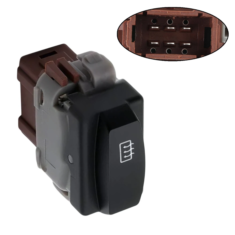 253507278R 6-контактный переключатель тепла для Renault, Logan и DusI 2011 2014, с OE Reference 25350 7278R