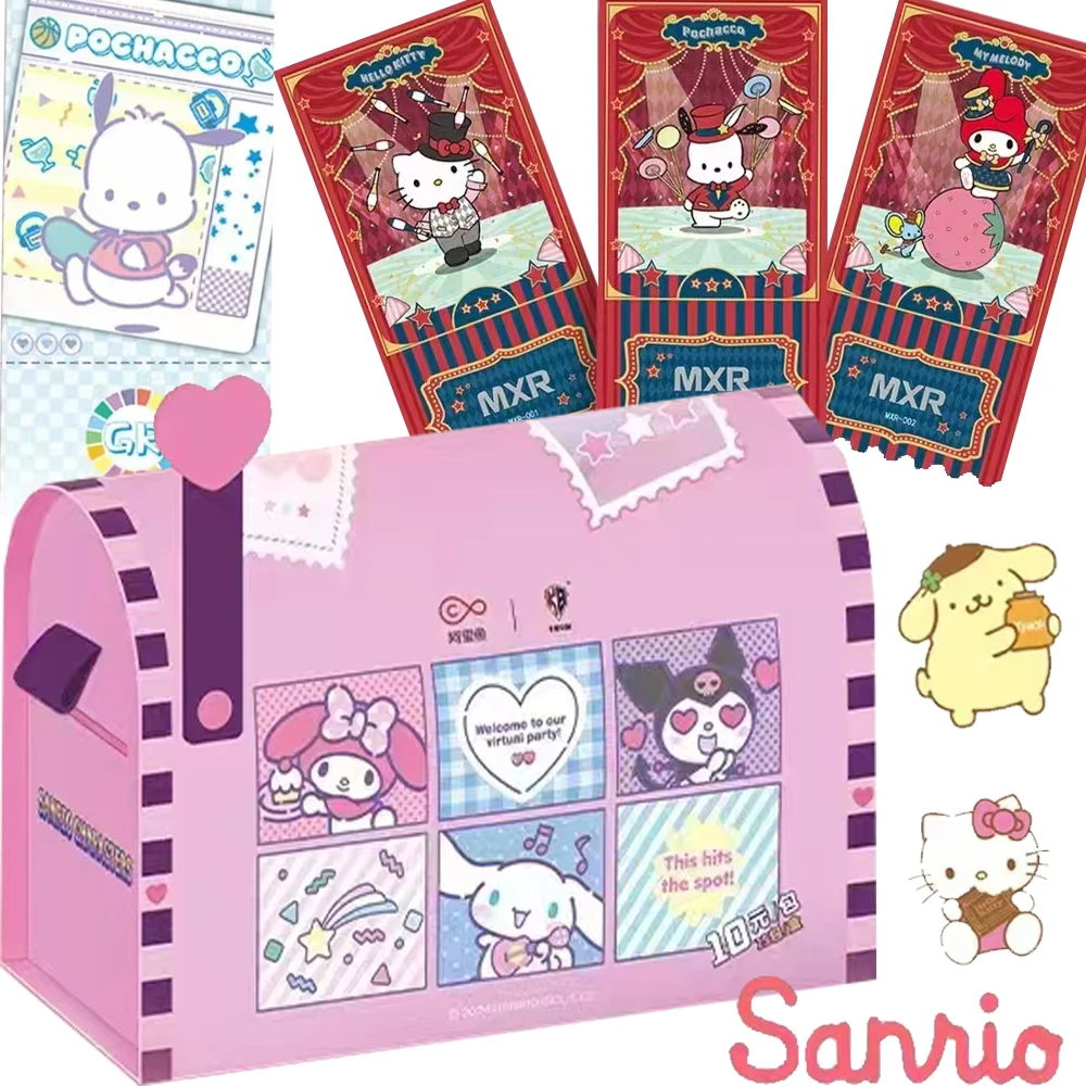 KABAO оригинальная карта для билетов Sanrio, популярные персонажи аниме, милые карты Hello Kitty Melody, забавные карты для жонглирования, подарок для детей