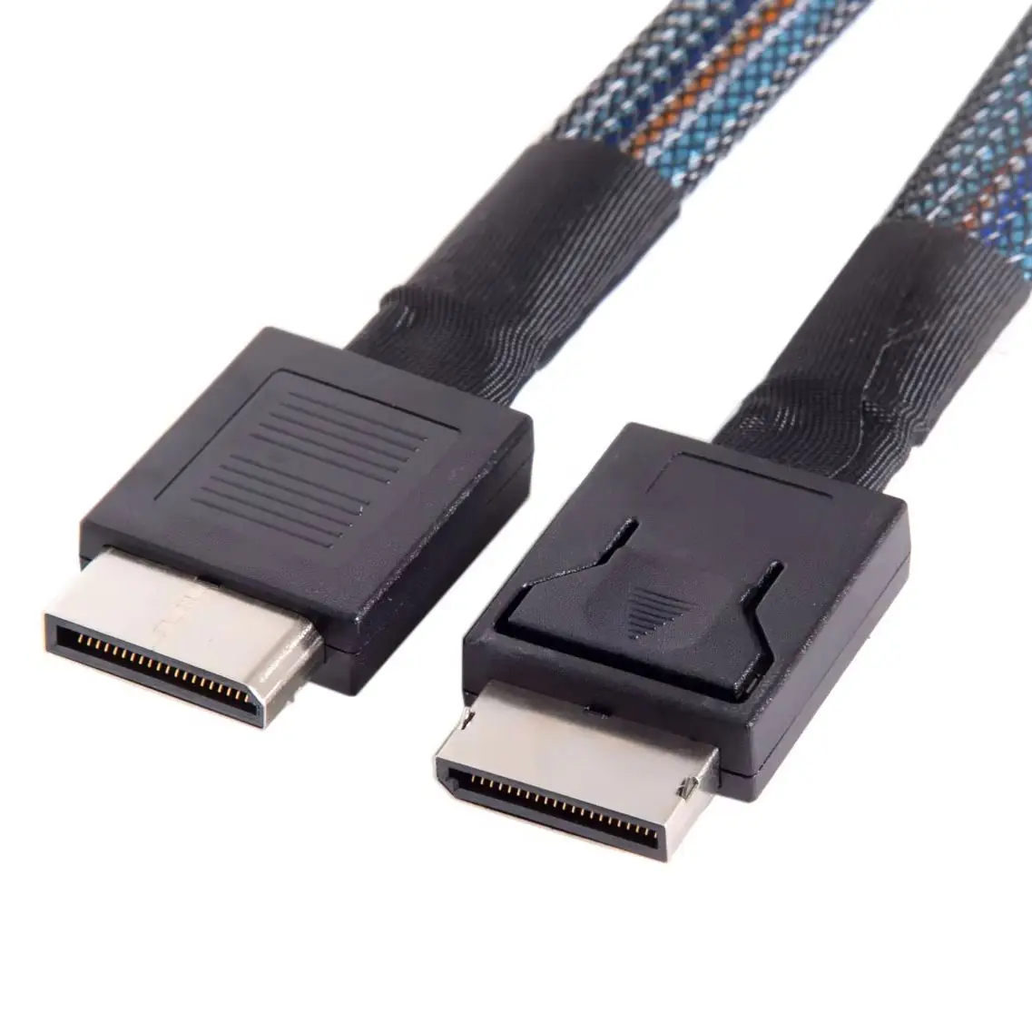 Oculink SFF8611 Удлинительный кабель для передачи данных MINI SAS Кабель 24 Гбит/с SFF-8611 к SFF-8611/8639 Серверная линия передачи данных Шнур SAS 8611