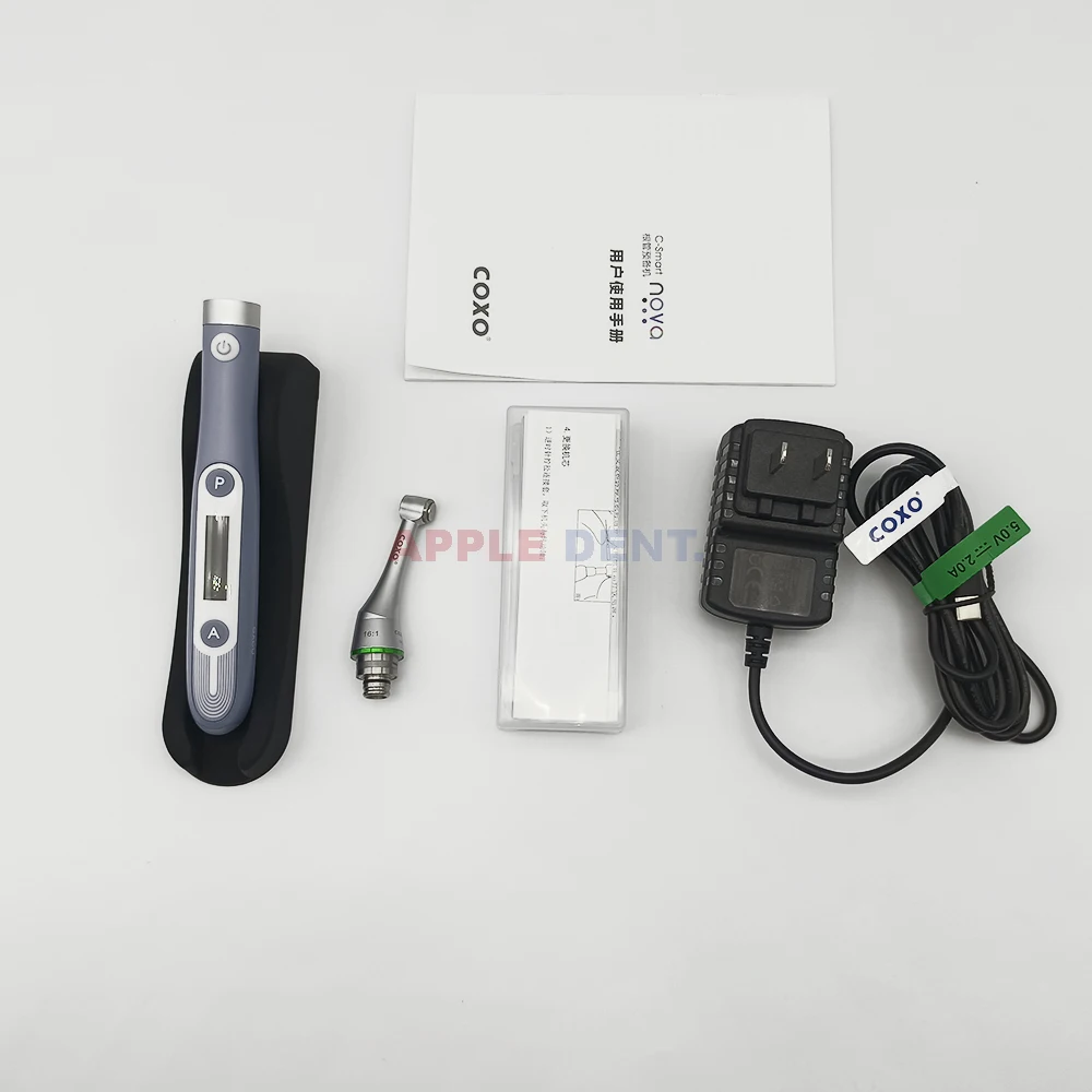 COXO, стоматологический Endo Motor T-Mode C-SMART NOVA 16:1, наконечник с обратным углом, стоматологический Эндодонтический инструмент (art.: 3920c414d4f5a) - 3920c414d4f5a