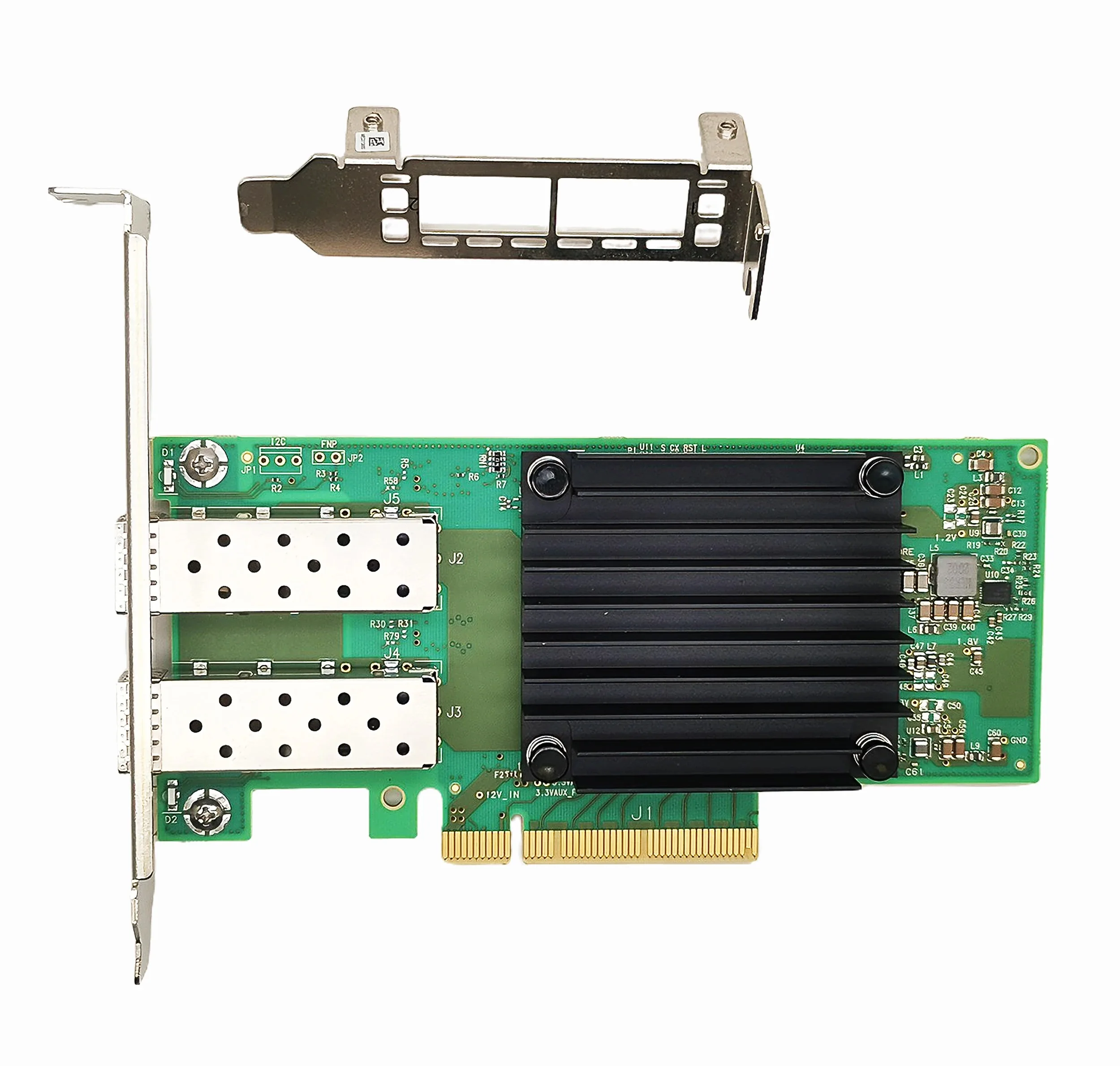 MCX512A-ACAT Mellanox ConnectX-5 EN 10/25GbE адаптер SFP28 PCIe 3,0x8 с двумя портами