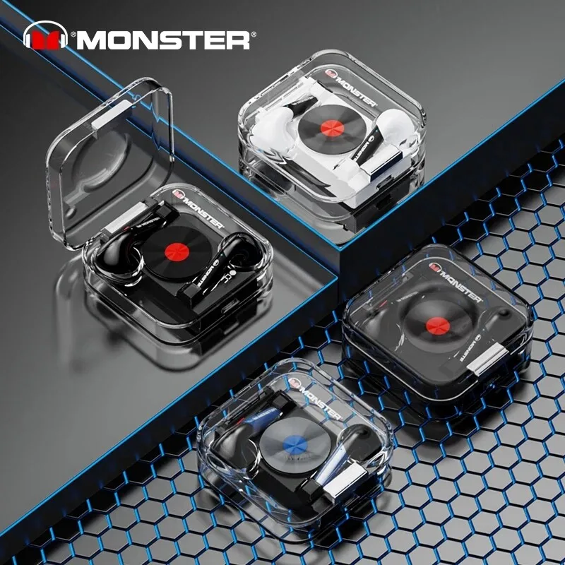 TWS-наушники Monster XKT01 с поддержкой Bluetooth и микрофоном (art.: 3920c93231b6e) - 3920c93231b6e