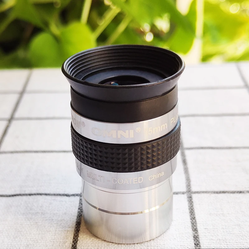 Фото Celestron-Omni Eyepiece, полностью многослойный металлический астрономический телескоп, 15 мм №3