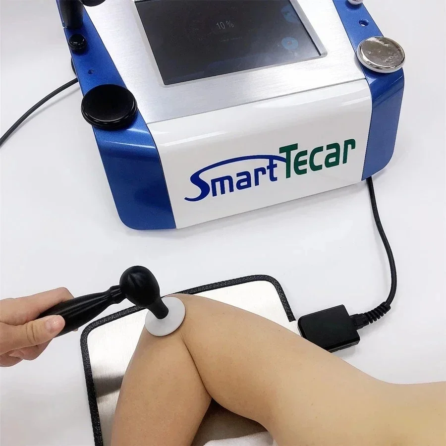 Tecar терапевтический аппарат для физиотерапии Diatherny RF CET RET глубокий нагрев для облегчения боли в теле и подтяжки кожи