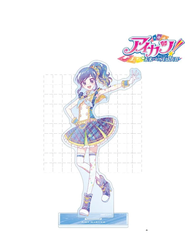 Фото Игровая акриловая кукла-подставка, аниме Sumire Kaede Mizuki Ichigo Akayi Ran, фигурка, модель, тарелка, игрушка для косплея в подарок №3