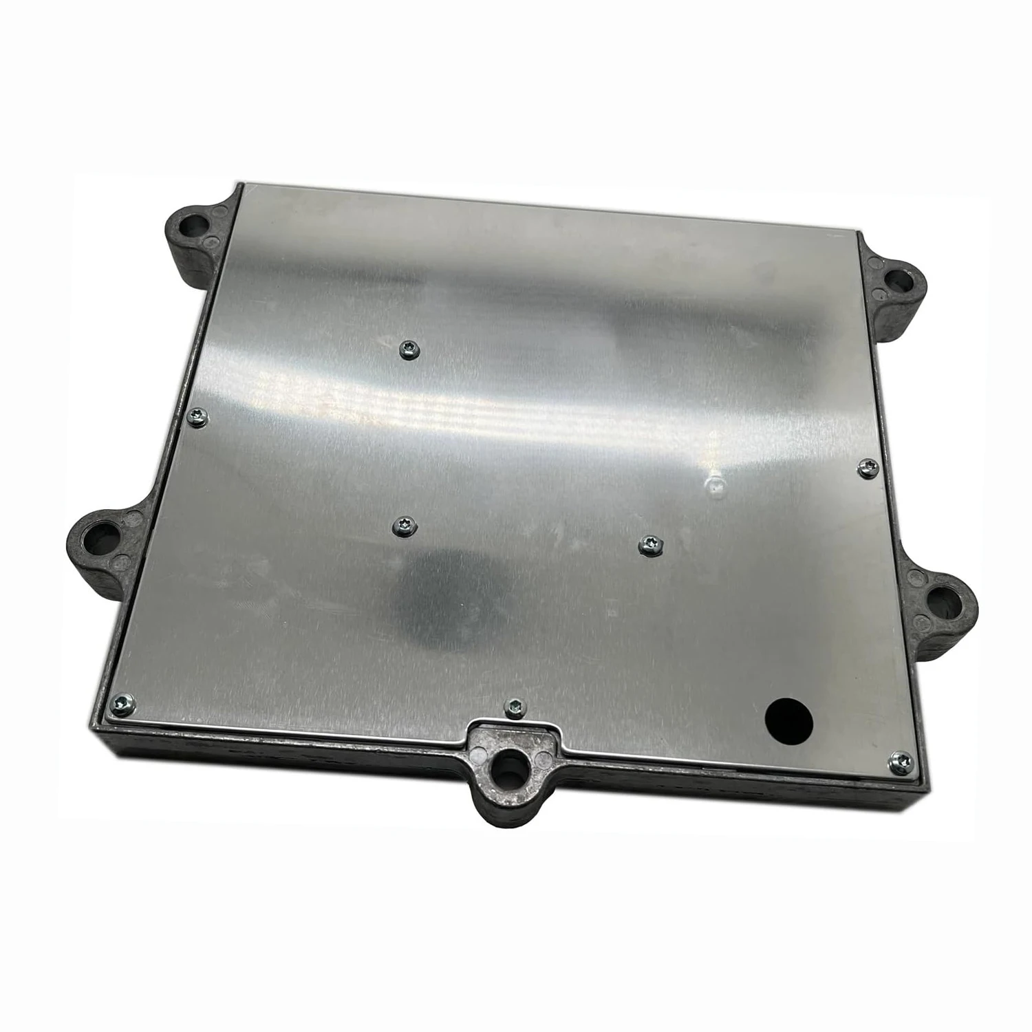 Фото XCWoOshop 600-468-1200 Контроллер двигателя для экскаватора PC300-8 PC350-8 Панель платы управления компьютером 6D114E ЭБУ двигателя 4921776 №3