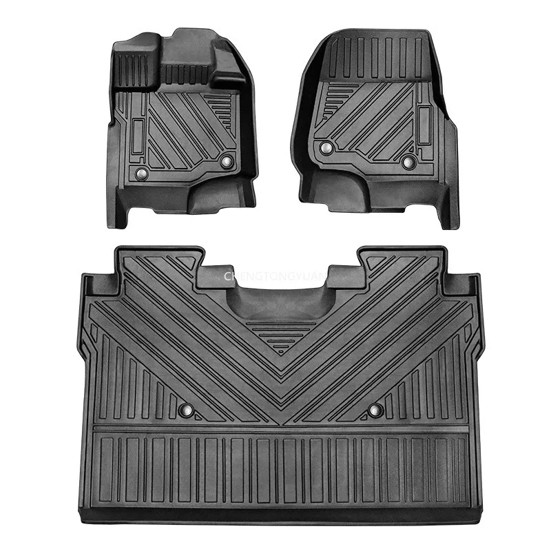 Фото Использование для Ford F150 2015-2022 автомобильный ковер Corolla Cross коврики Corolla Cross коврики подходят для Corolla Cross водонепроницаемые коврики №4