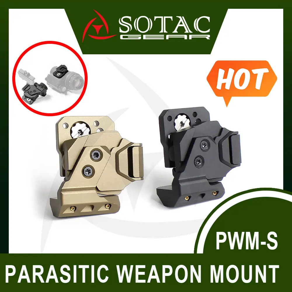 КРЕПЛЕНИЕ WEAPON с набором обуви OSS OBVERSE, крепление на адаптер, PVS-14, RQE, PWM-S, PVS-14, охотничьи аксессуары, новинка, 2022 г.