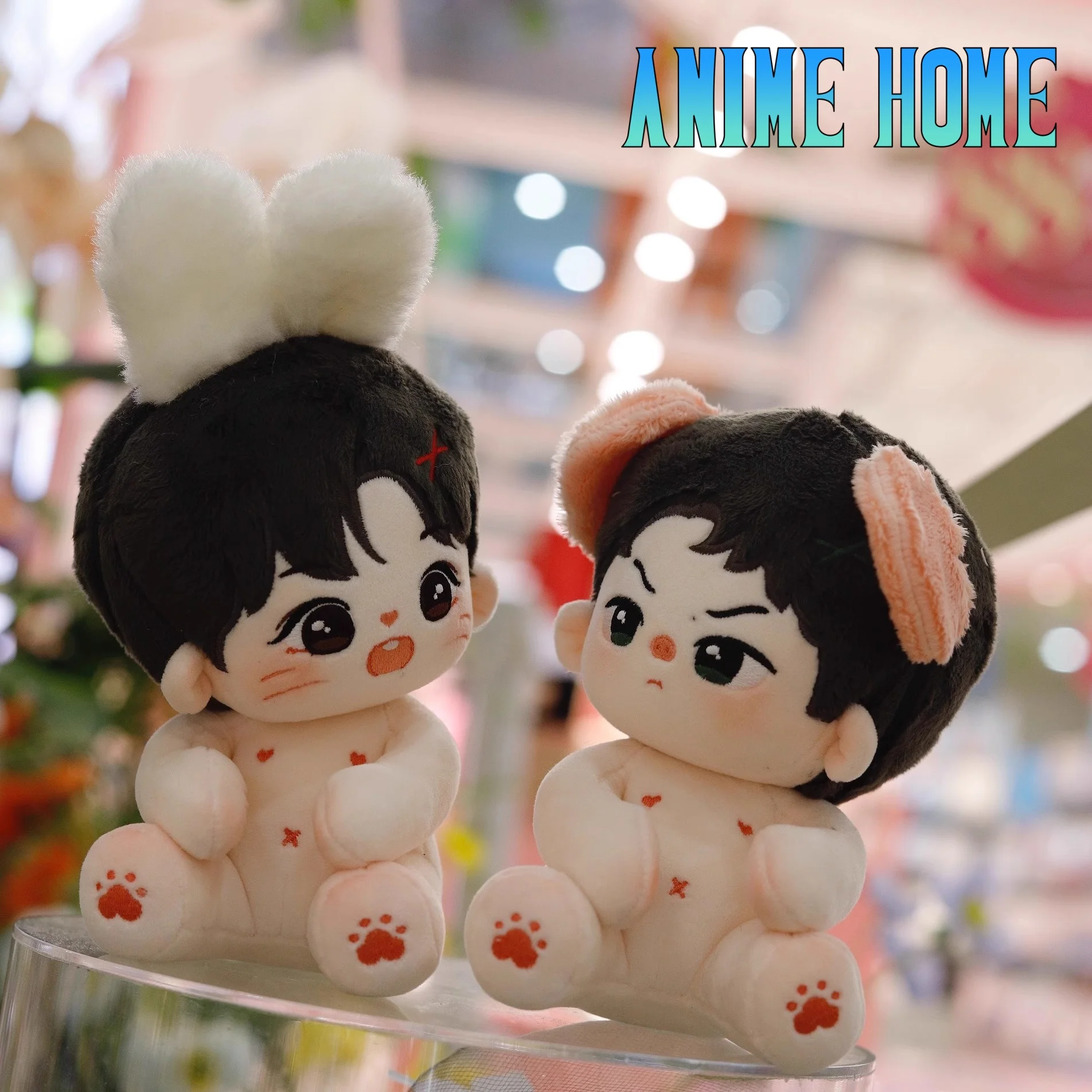 Plushie Wang Yibo Xiao Zhan Idol звезда свинья кролик 20 см кукла игрушка костяное тело Косплей оригинальный неукомплектованный MDZS подарок G предзаказ